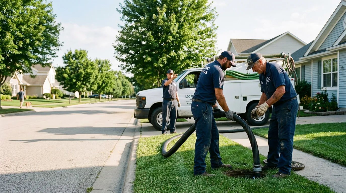 Grease Trap Pumping in Elk Horn, IA